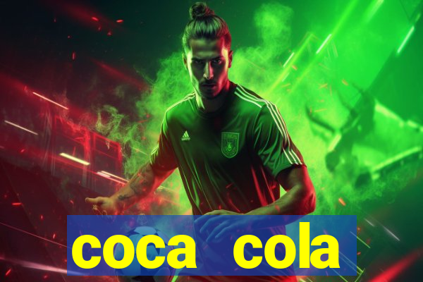 coca cola plataforma jogo